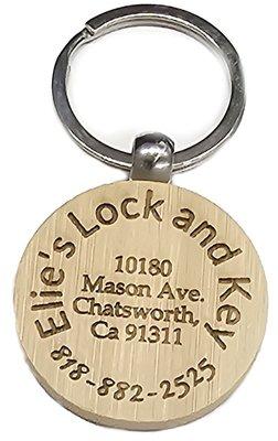 key chain engraved