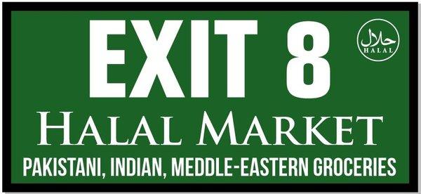 Exit8 Halal market