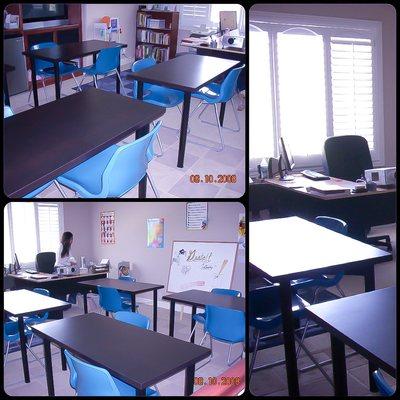 2008: The beginning. We started with two chairs, one table, and two students. What an amazing experience in the growth of Gestalt Tutoring.