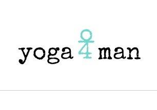 Yoga4man - Vicki Forman Logo