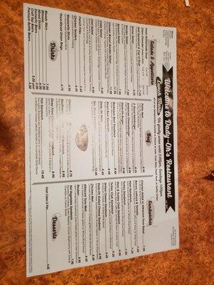 Side 2 menu