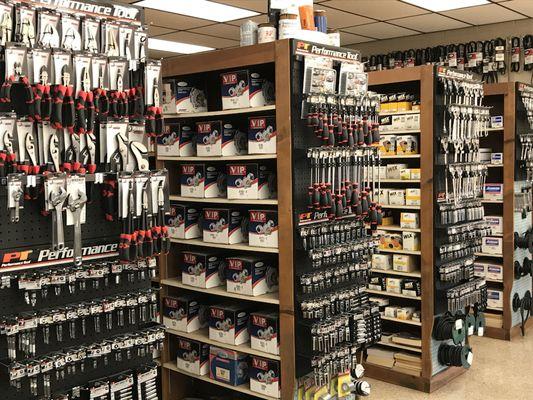 Tools and auto parts