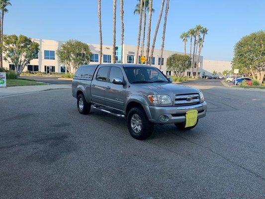 Toyota tundra