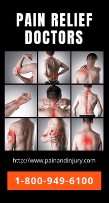 New York pain management specialist with training evaluating, diagnosing and treatment of all different types of pain.