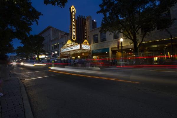 Exterior (new LED marquee)