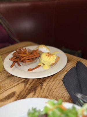 Smoked Salmon Benedict