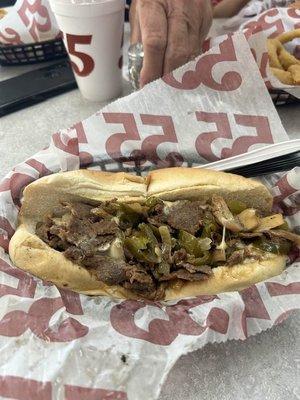 cheesesteak