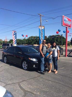 Found my dream car "Galaxy Beauty" and it wasn't even on the lot yet.  My hubby saw it first but I bought it!!!!