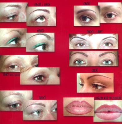 Permanent Makeup