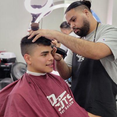 Luis the barber