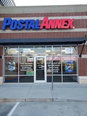 Postal Annex