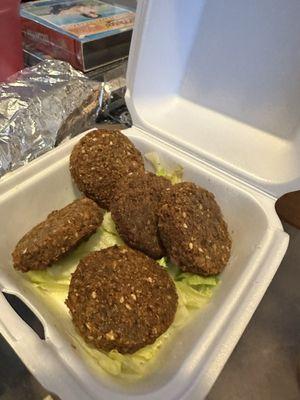 Side of falafel