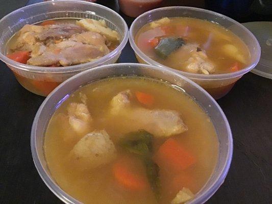 Chicken soup