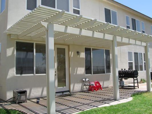 Lattice Patio Cover