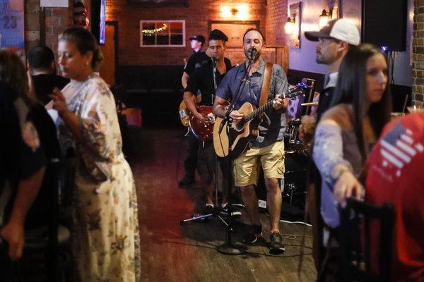 Oceania concert June 23, 2018:  East Islip The Drift Inn : Oceania live performance draws  large  crowds early and through the night .