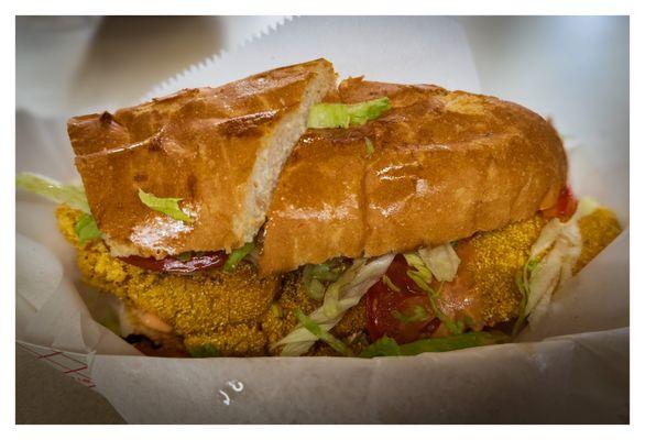 6" Catfish PoBoy