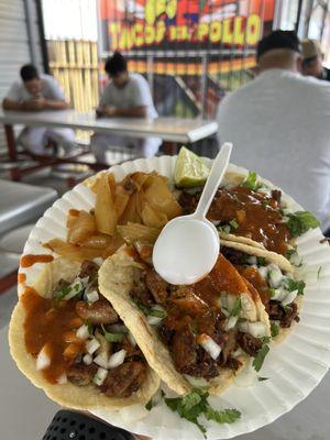 Tacos El Pollo