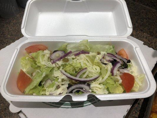 Side salad