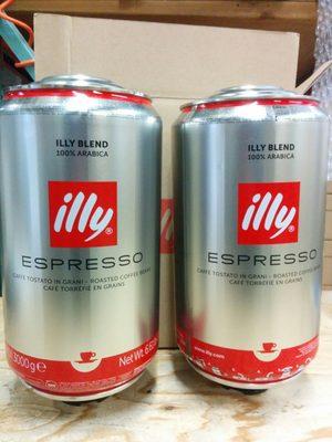 illy 3 Kilo coffee beans