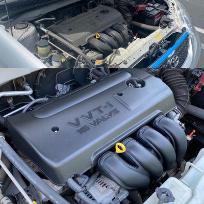 Engine Bay Cleaning for a Fresh and Pristine Look!  #EngineBayCleaning