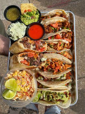 Taco Party platter