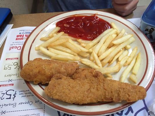 Kids chicken tenders