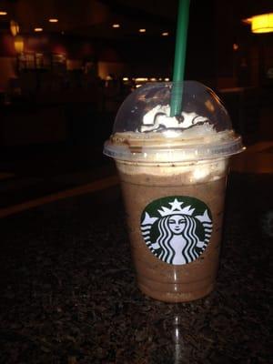 Skinny Double Chocolatey Chip Frappuccino