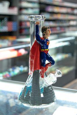 Super Man Water Pipe