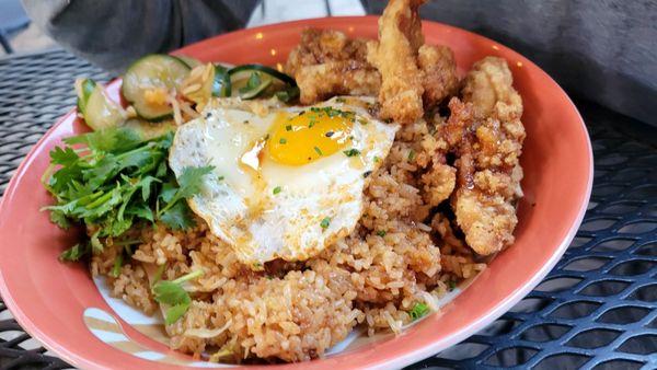 Fried Chicken Rice Bowl ($17)