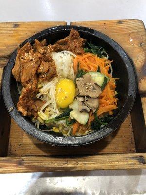 #3 Spicy Pork Bibimbap