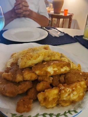 Fried Flounder