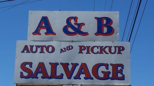 A & B Auto Salvage