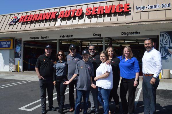 Redhawk Auto Service-Poway