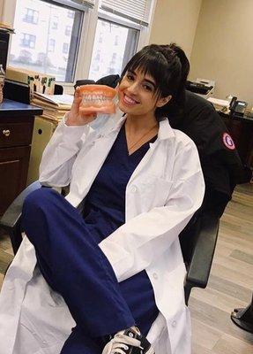 Our friendly dental assistant!