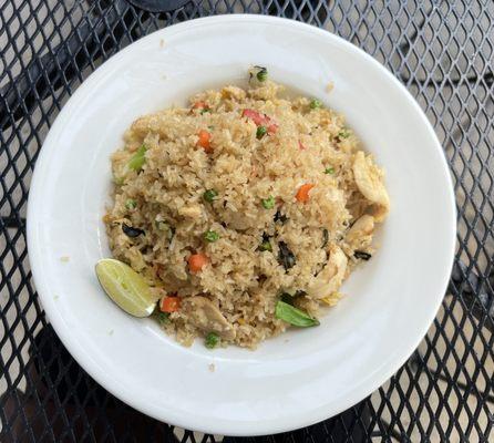 Chicken Basil Fried Rice