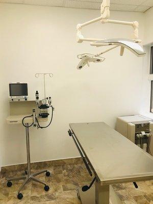 surgery room