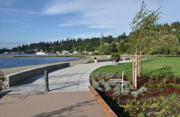 Take a long walk on Juanita Beach after your therapy session.