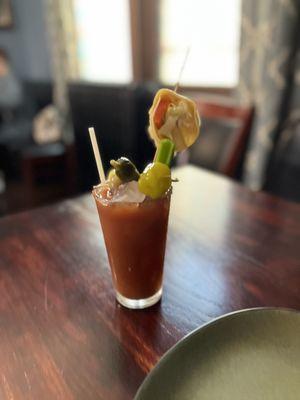 Cracked Bloody Mary with no bacon