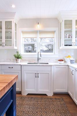 Cape Cod white kitchen