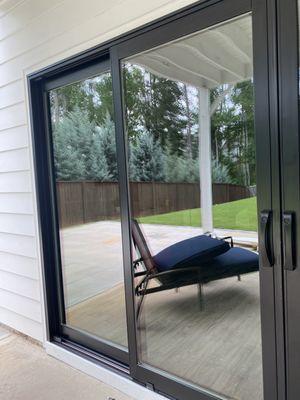 Pella door installation