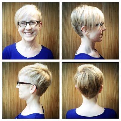 Short hair cut by Jen Rea