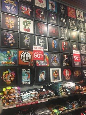 So many tees!