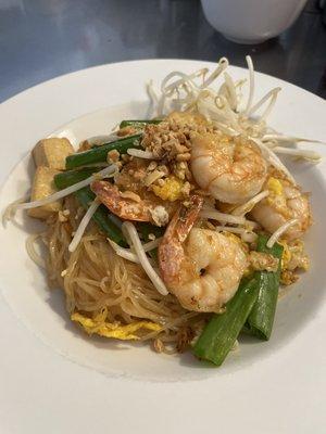 Pad Thai shrimp