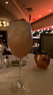 The Georgia Peach & The Buckhead Mule at Davio's Northern | Atlanta, GA