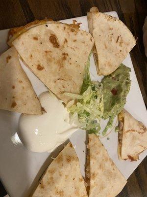 Shrimp Quesadilla