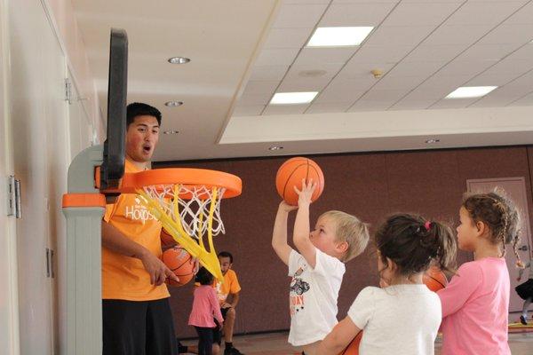 Partnering with SF Tots since 2014 for basketball, soccer, and now baseball - as part of our extended care program.