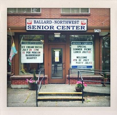 The Ballard NW Senior Center