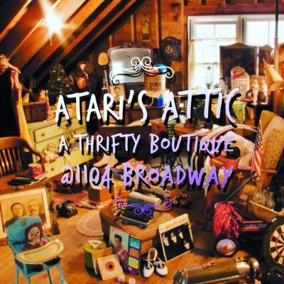 Atari’s Attic