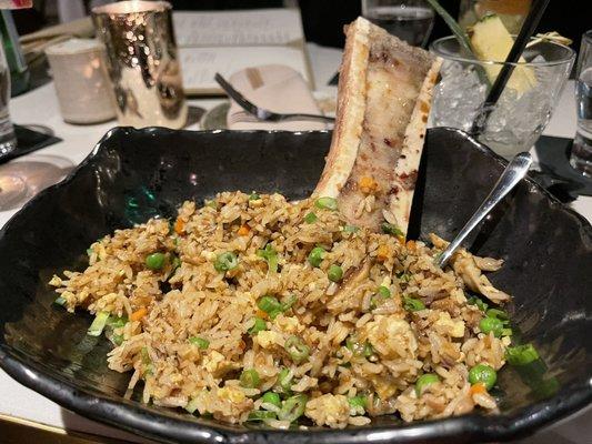 Oxtail and Bone Marrow fried rice