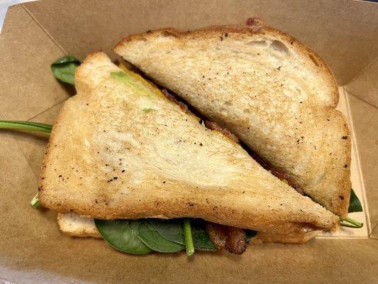 BLT sandwich